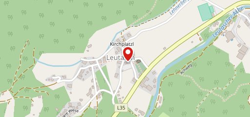 Restaurant Kirchenwirt sur la carte