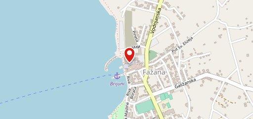 Restaurant Korta Fažana sur la carte