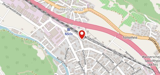 Restaurant Kreuz Heiligkreuz sulla mappa