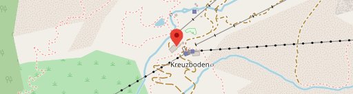 Bergrestaurant Kreuzboden sulla mappa