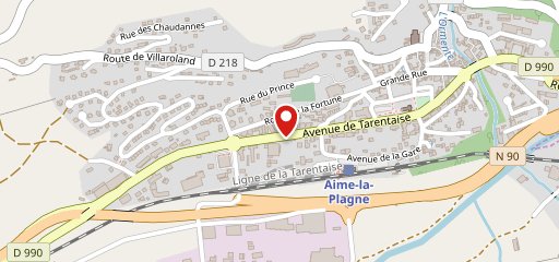 Restaurant L'atelier sur la carte