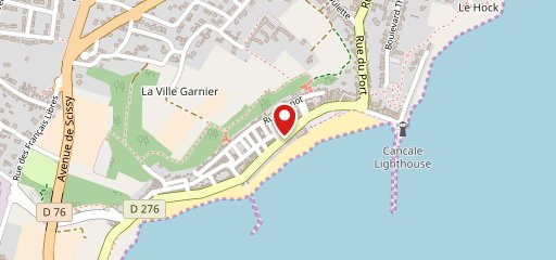 Restaurant La Belle Mer Cancale sur la carte