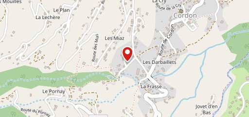 Restaurant le 1786 sur la carte