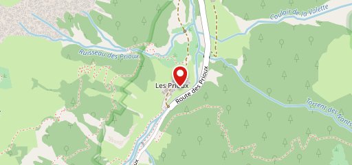 La Bergerie sur la carte