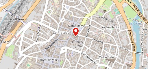 Le Comptoir du Marché sur la carte