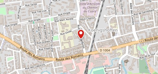 Restaurant La Marmite Strasbourg sur la carte