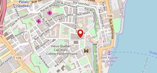 Café-Terrasse La Nouvelle-France sur la carte