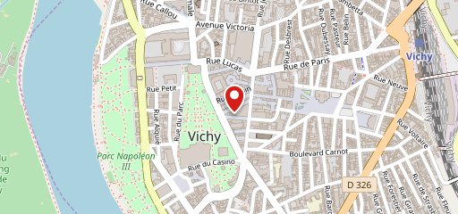 La Rôtisserie À Vichy sur la carte