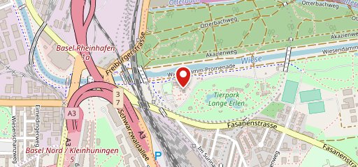 PARK Lange Erlen sur la carte