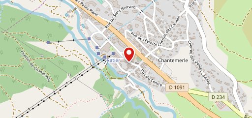 Le 34 Restaurant sur la carte