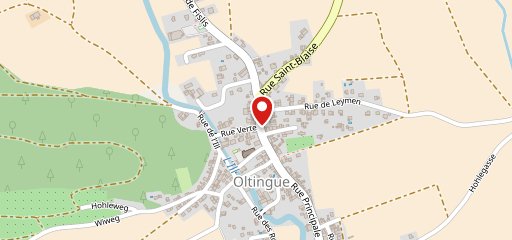 Le Caveau d'Oltingue sur la carte