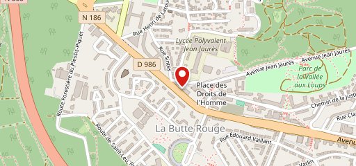 ibis Styles Chatenay Malabry Paris Sud sur la carte