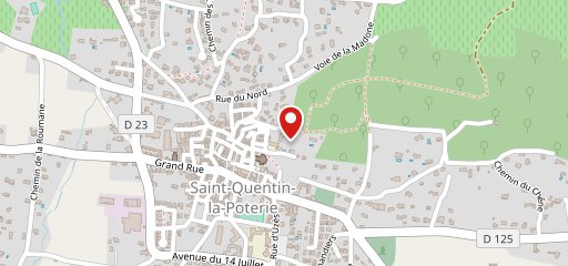 Le Clos de Pradines - Hôtel - Uzès, Gard sur la carte