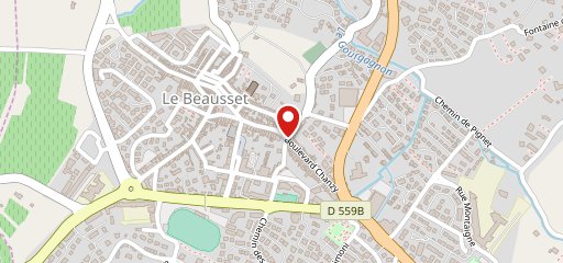 Restaurant Le Concept sur la carte