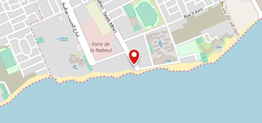 Restaurant Le Corniche sur la carte