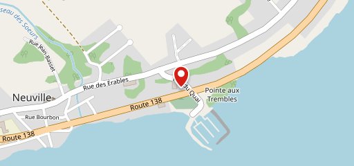 Restaurant La Perle du St-Laurent sur la carte