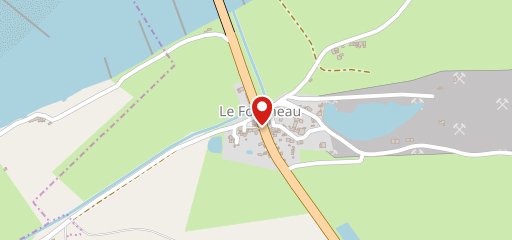 Le Romarin sur la carte