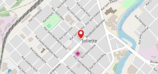 Le Shichtaouk Joliette QC sur la carte