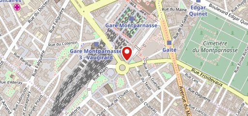 Mercure Paris Gare Montparnasse Tgv Restaurant, Paris, 40 Rue Du Cdt 