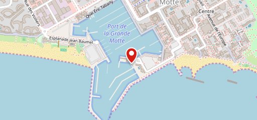 Restaurant Le Yacht Club on map
