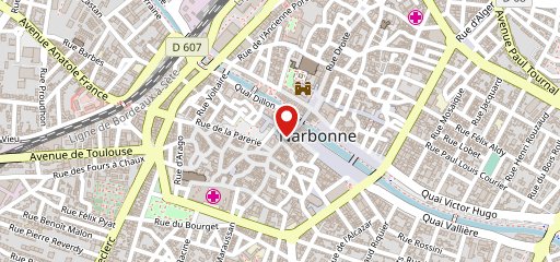 Restaurant Narbonne - Brasserie des Quatre Fontaines sur la carte