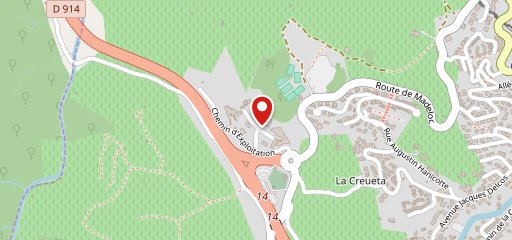 Restaurant les armateurs sur la carte