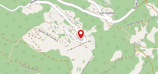 Brasserie d'alpage Les Cerniers sulla mappa