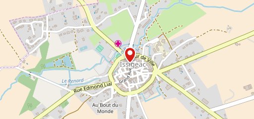 Auberge Les Dîmes sur la carte