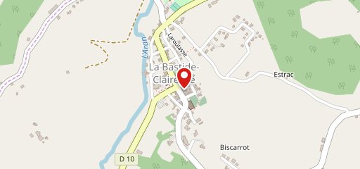 Restaurant les gamins sur la carte