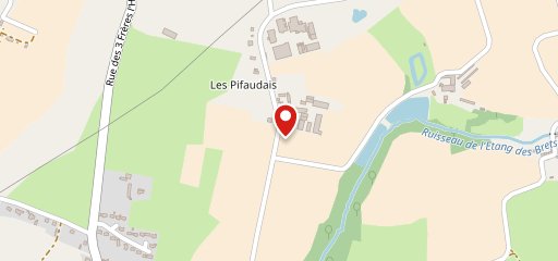 Restaurant Les Pifaudais sur la carte