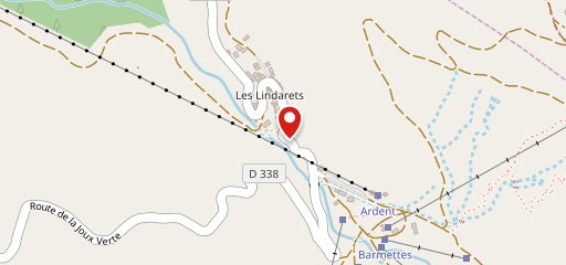 Restaurant les portes du soleil - les lindarets sur la carte