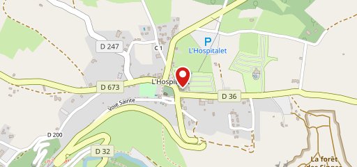 Resto bistrot l’Estanquet sur la carte