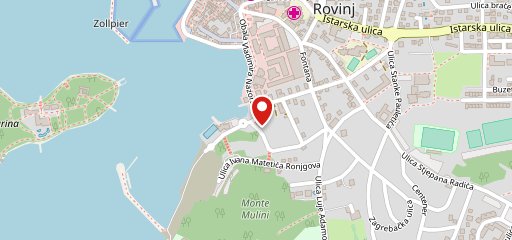 Restaurant La Vista Rovinj sulla mappa