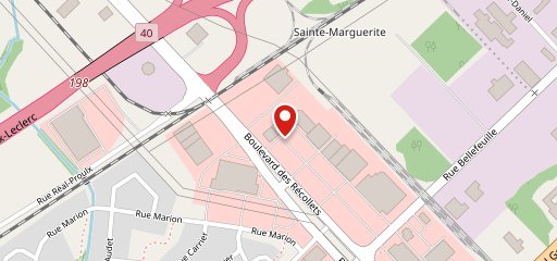 Restaurant Maman Fournier / MF Resto Pub sur la carte