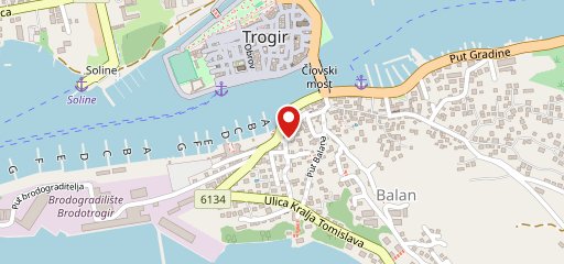 Restaurant Mare Trogir sulla mappa