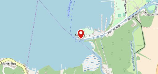 Restaurant Maria Loretto sur la carte