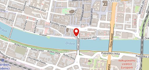 Restaurant MARIBOR sulla mappa