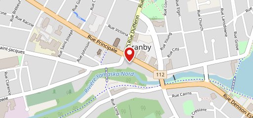 Pizza Granby sur la carte