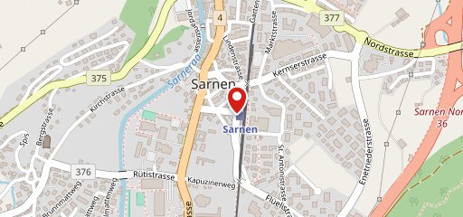 Molini Ristorante & Pizzeria Sarnen sur la carte