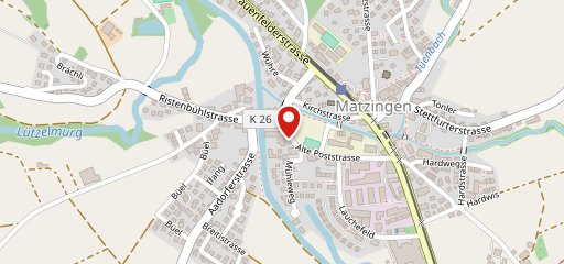 Restaurant Mühli sulla mappa