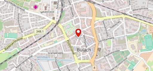 Restaurant Müligass, Elfriede Jäggi sulla mappa