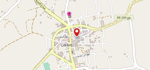 Restaurant Nawad sur la carte