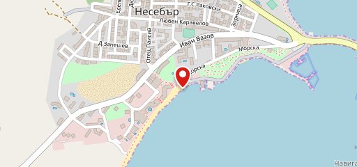 Ресторант Южен бряг on map