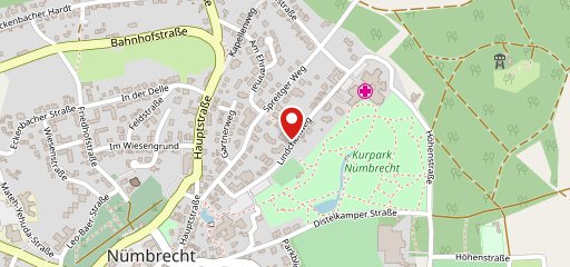 Restaurant Nümbrecht sur la carte