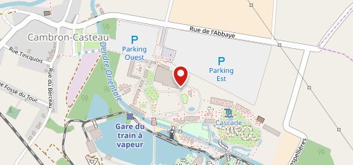 Oasis sur la carte