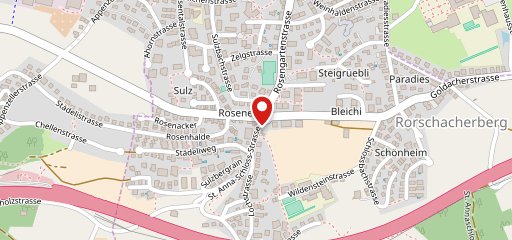 Ochsen Restaurant Rorschacherberg sulla mappa