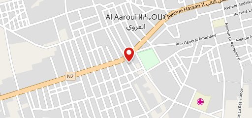 مطعم واد امليل sur la carte