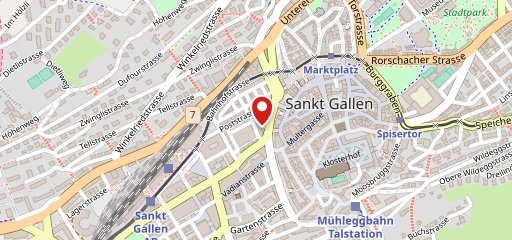 Restaurant Pärkli sulla mappa