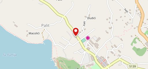 Restaurant + Pension Palit sulla mappa