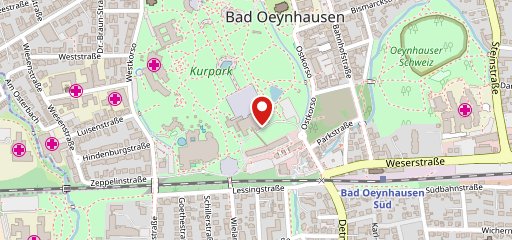 GOP Varieté-Theater Kaiserpalais Bad Oeynhausen sur la carte